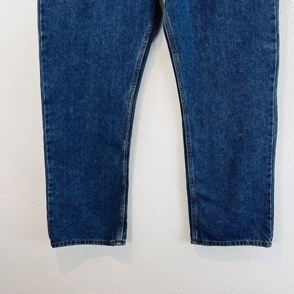 Mens 42x30 Levis 505 Straight Fit Jeans Medium Blue Stonewash NWT - Picture 3 of 9